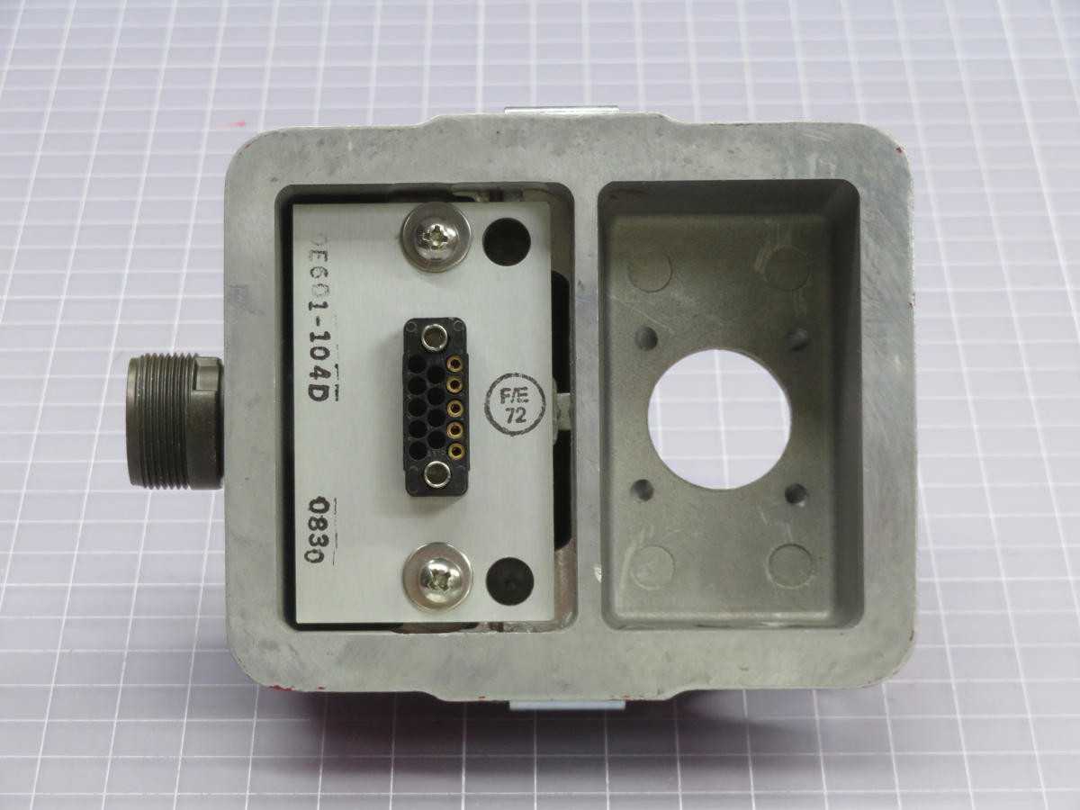 FIREYE DE601-104D UV SENSOR T228778 - SCANNERS