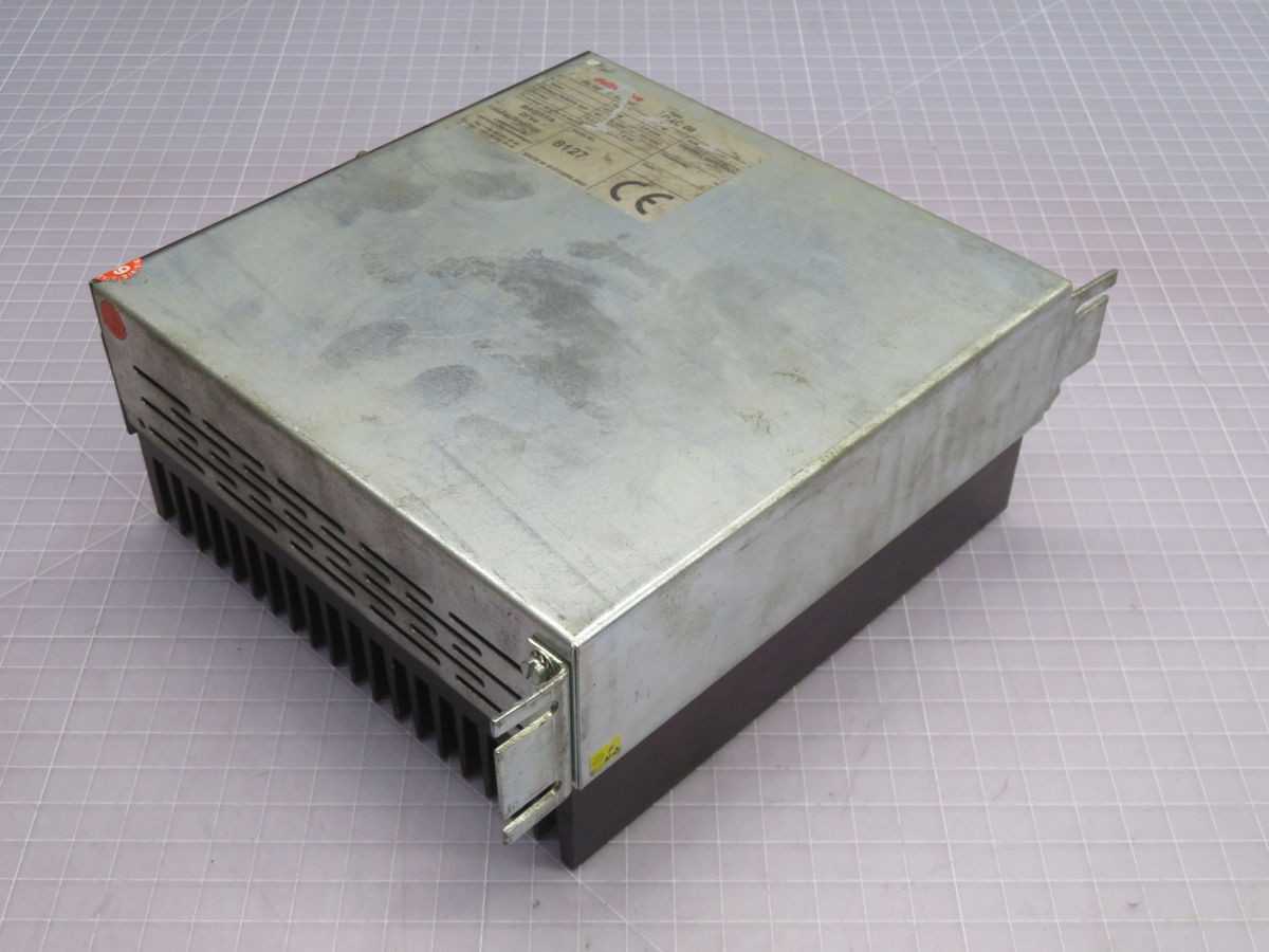 DELTADRIVE DAC08 SERVO DRIVE T254786 - AC VFD DRIVES