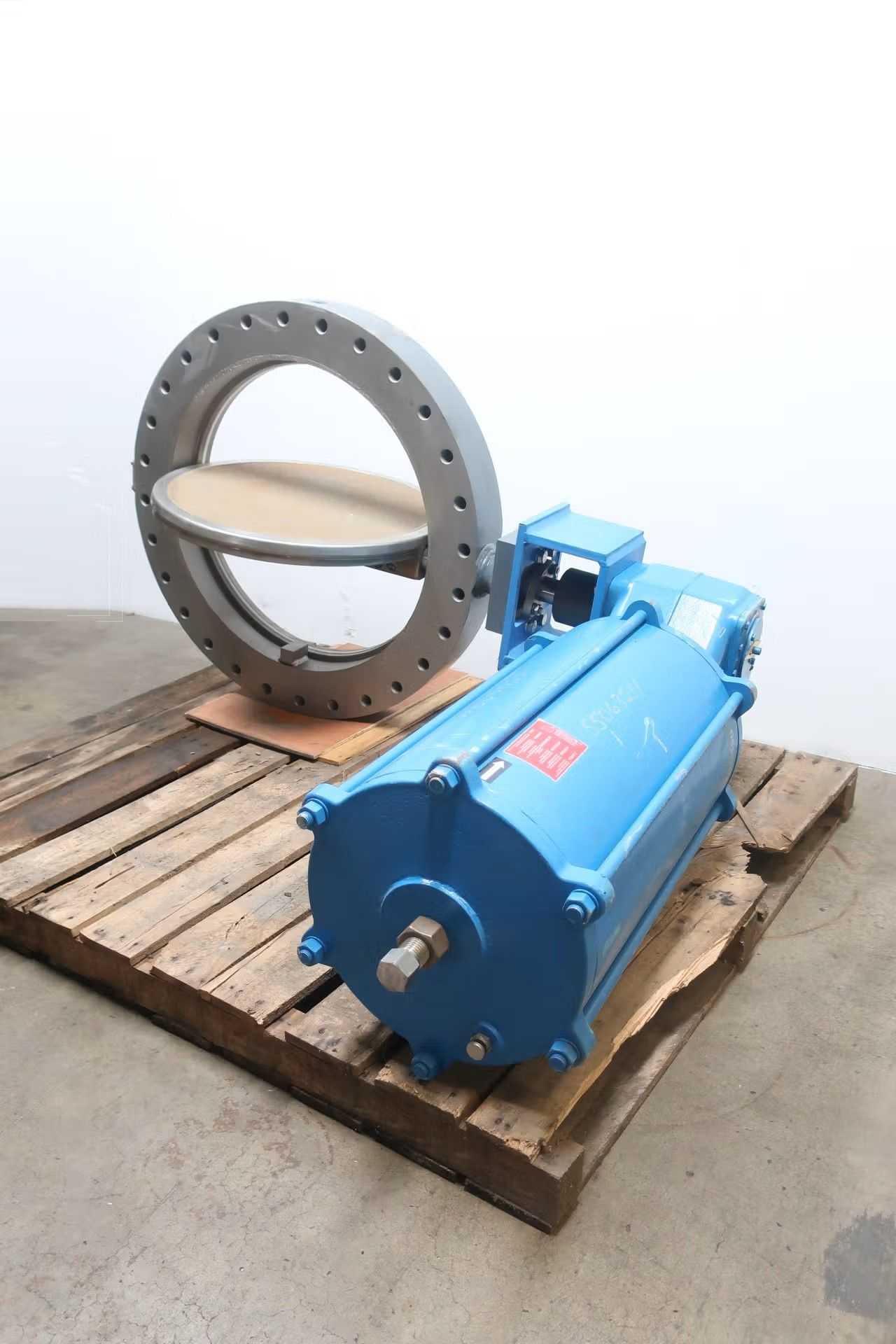 SKU 1772475 - JAMESBURY 835L-11-22HB-XZ WAFER-SPHERE PNEUMATIC 30IN BUTTERFLY VALVE - BUTTERFLY VALVE