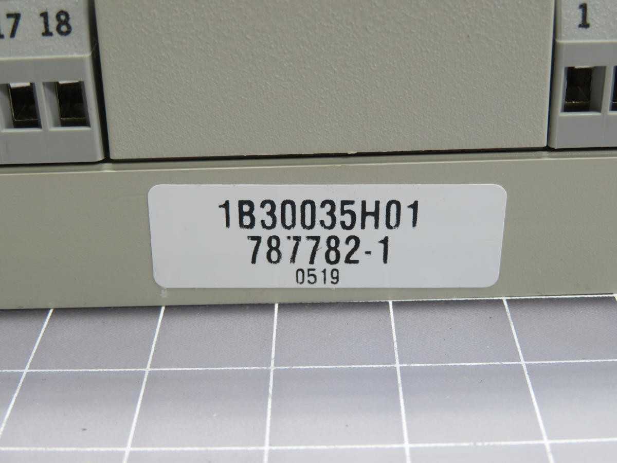 Emerson 1B30035H01 Control Base I/O Module T239165 - PLC MODULES