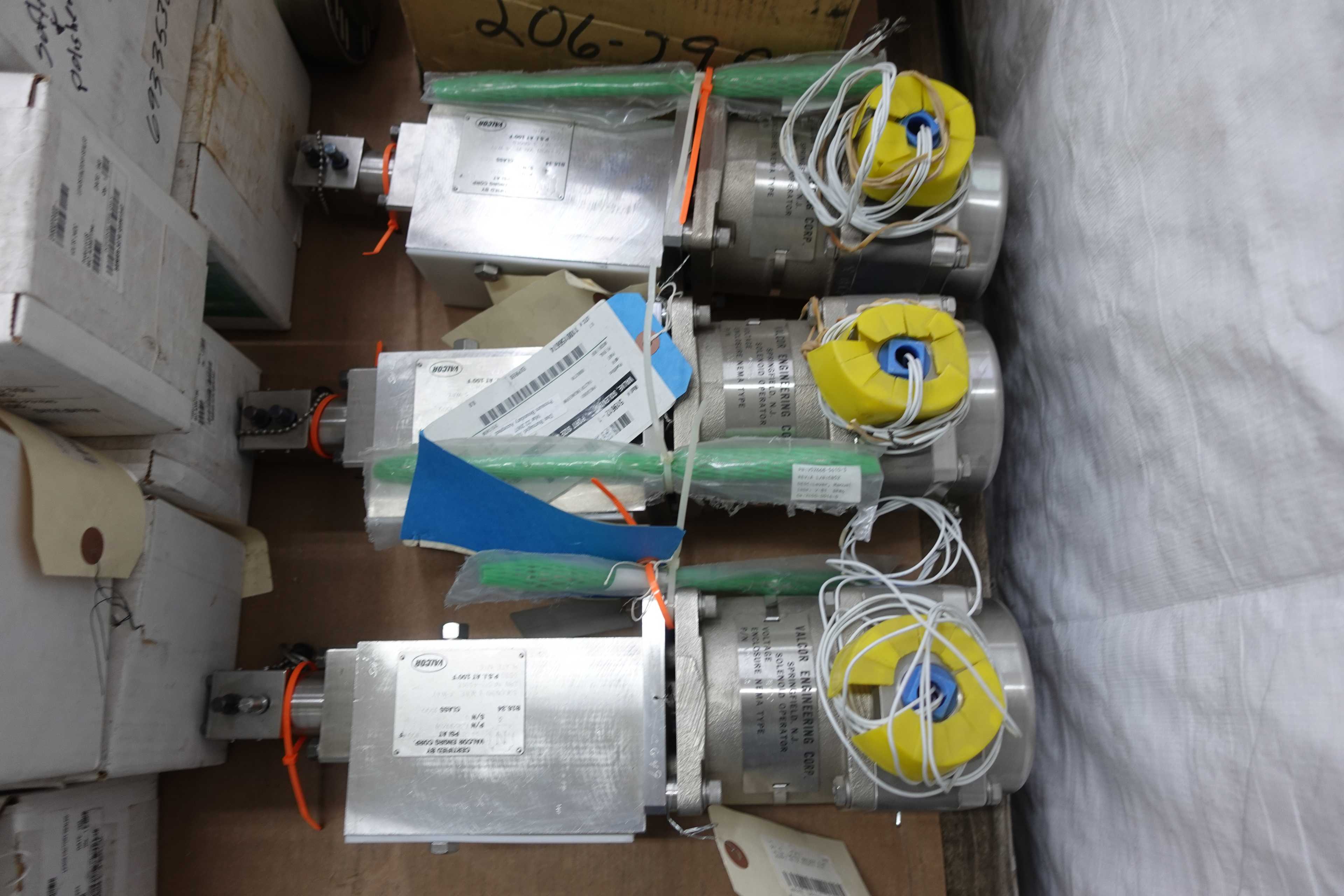 SKU 1770091 - 2 PALLETS OF ASSORTED SOLENOID VALVES AND PARTS - SOLENOID VALVE