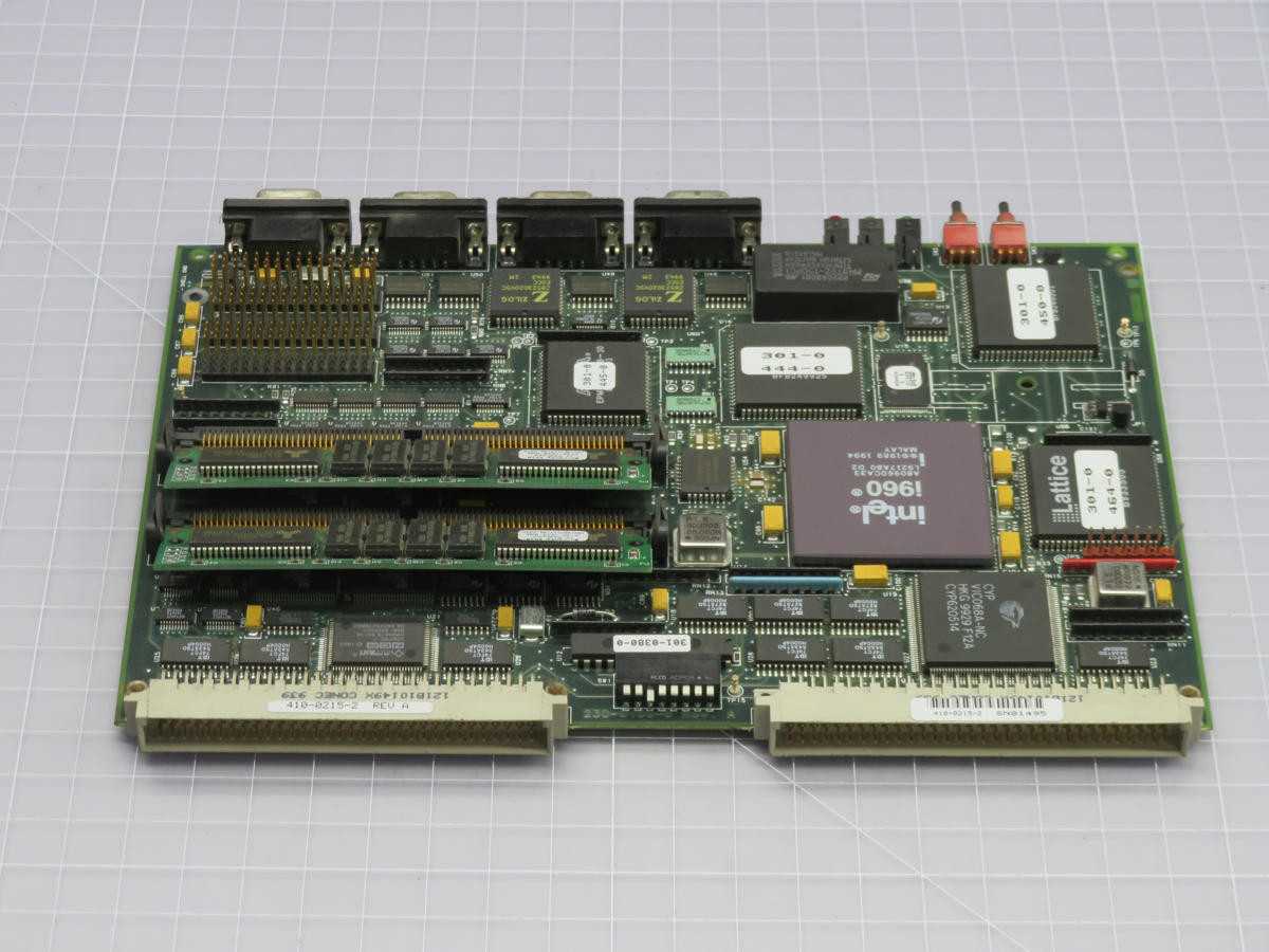 Applied Intelligent Systems 410-0215-2 PC Rack Assembly T221084 - PCB CIRCUIT BOARDS
