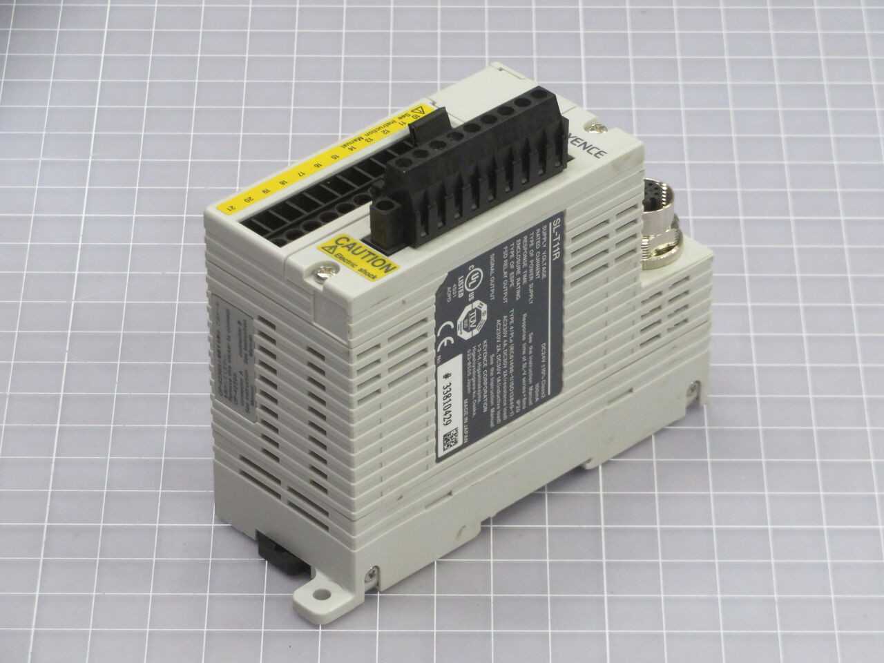 KEYENCE SL-T11R SAFETY CONTROL RELAY T245751 - SENSORS
