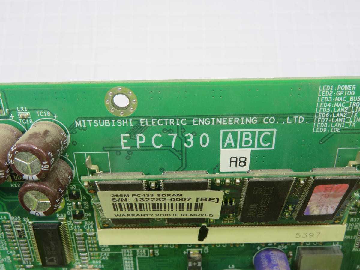 MITSUBISHI EPC730 CIRCUIT BOARD T218945 - PCB CIRCUIT BOARDS