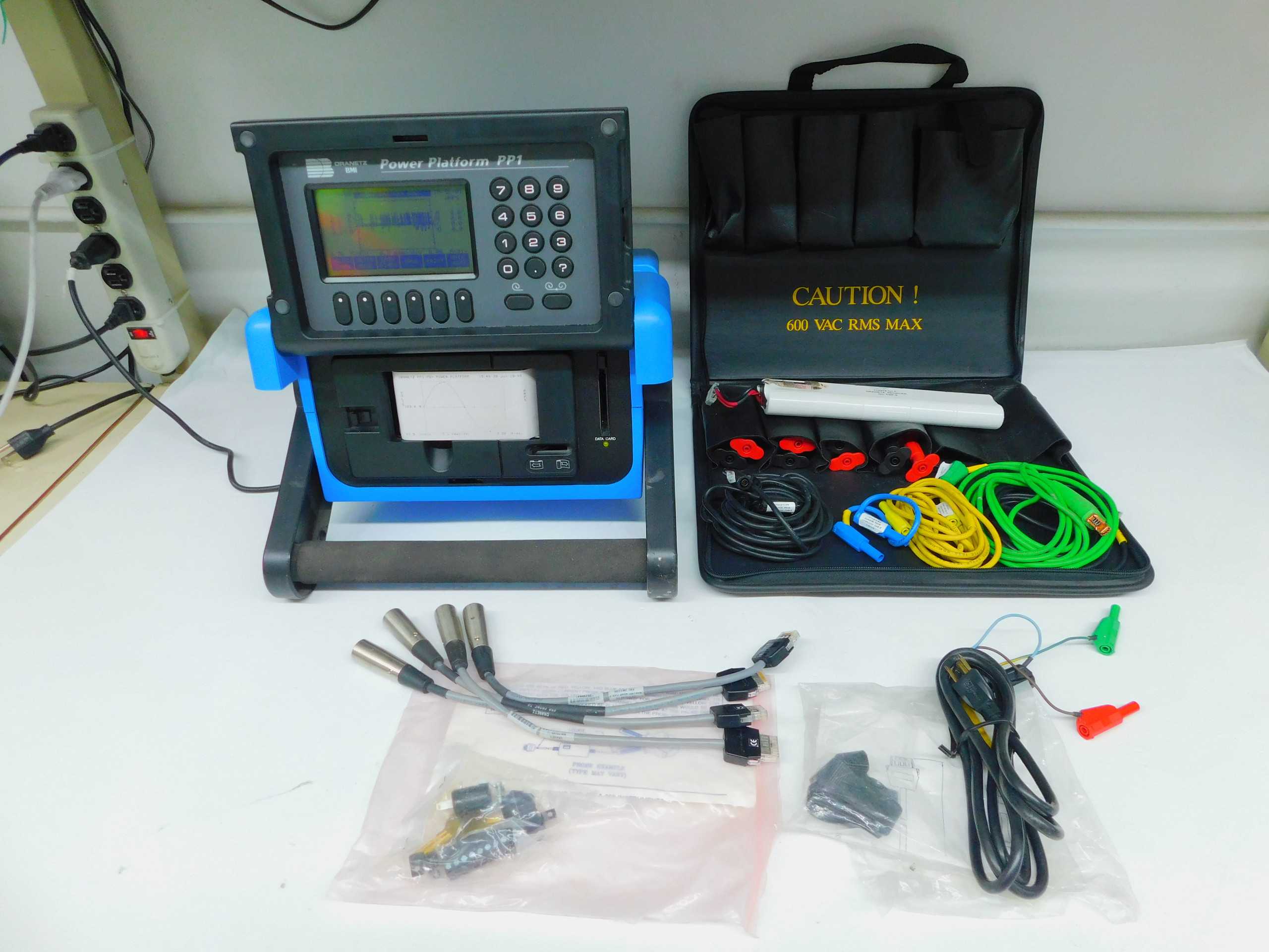 DRANETZ PP1/P POWER PLATFORM METER - PANEL METERS