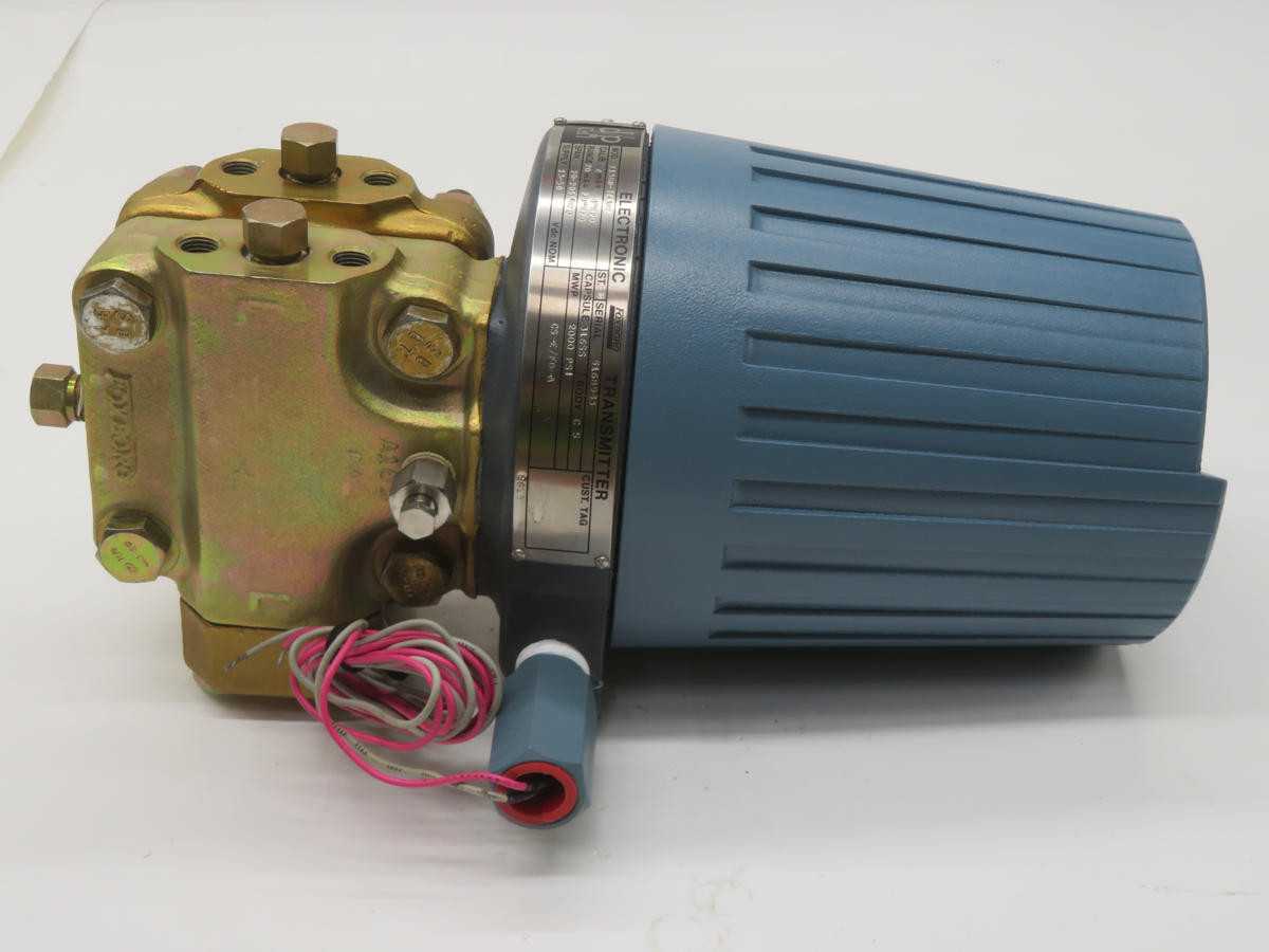 FOXBORO E13DM-IKAM2 ELECTRONIC TRANSMITTER T212031 - FLOW TRANSMITTER