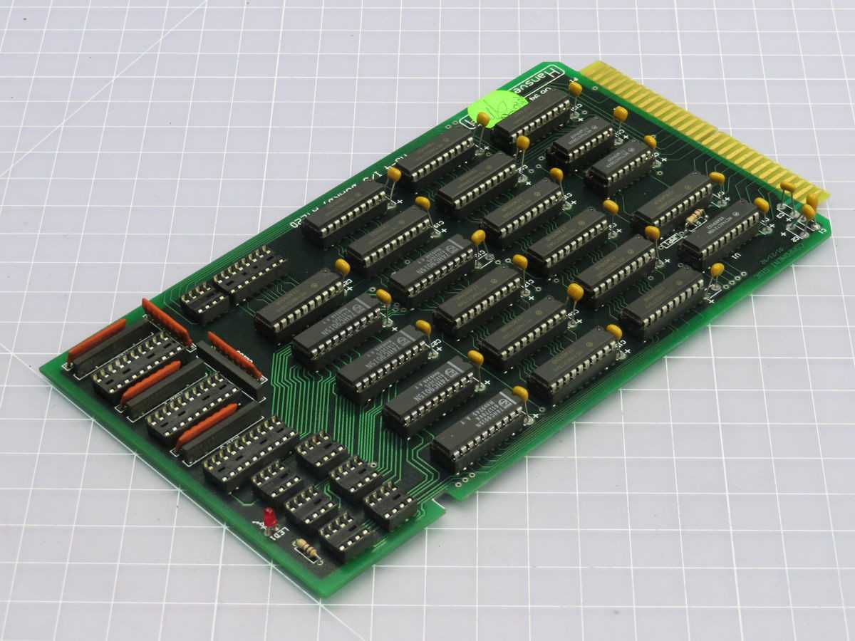 HANSVEDT A4220 I/O Board T248824 - Reliable Performance for Your Systems - PCB CIRCUIT BOARDS