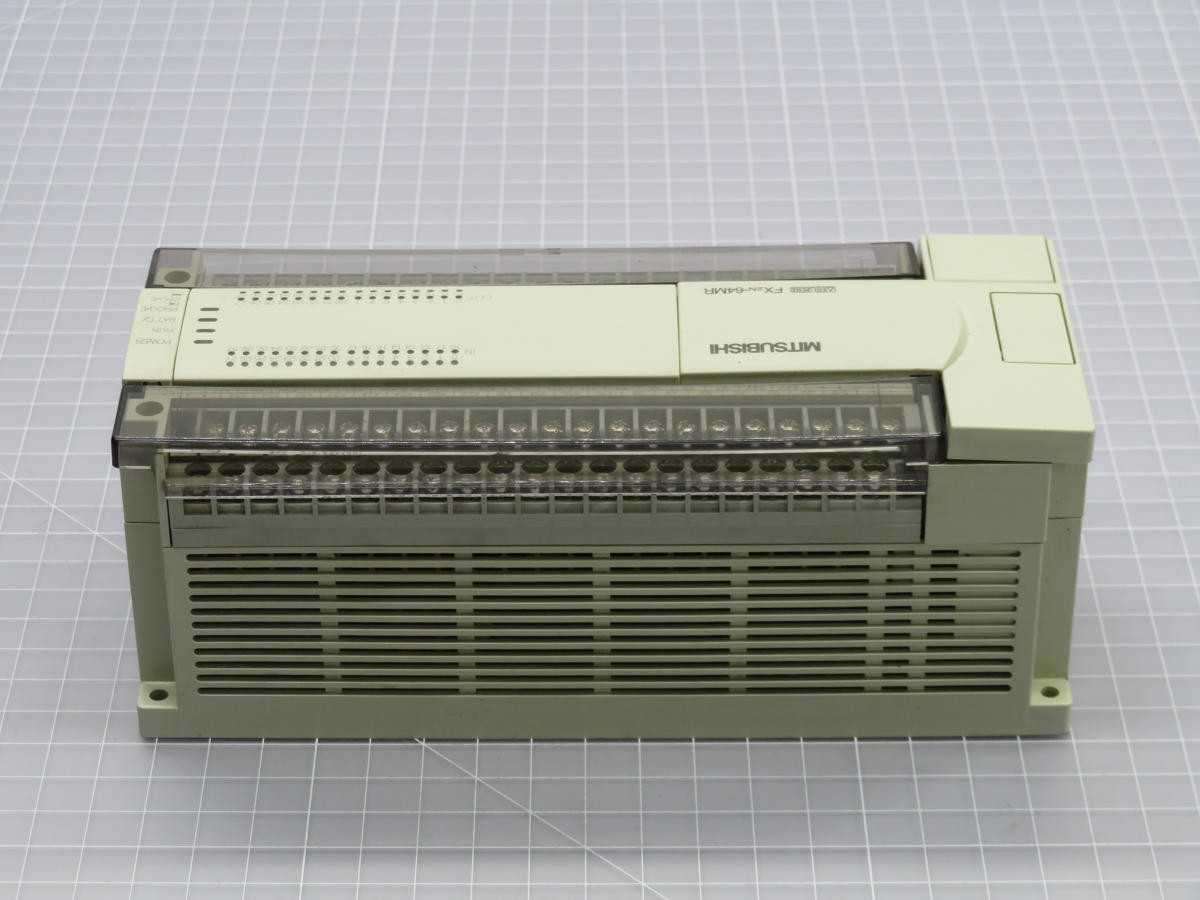 MITSUBISHI FX2N-64MR-ES/UL PROGRAMMABLE CONTROLLER T218065 - PLC MODULES