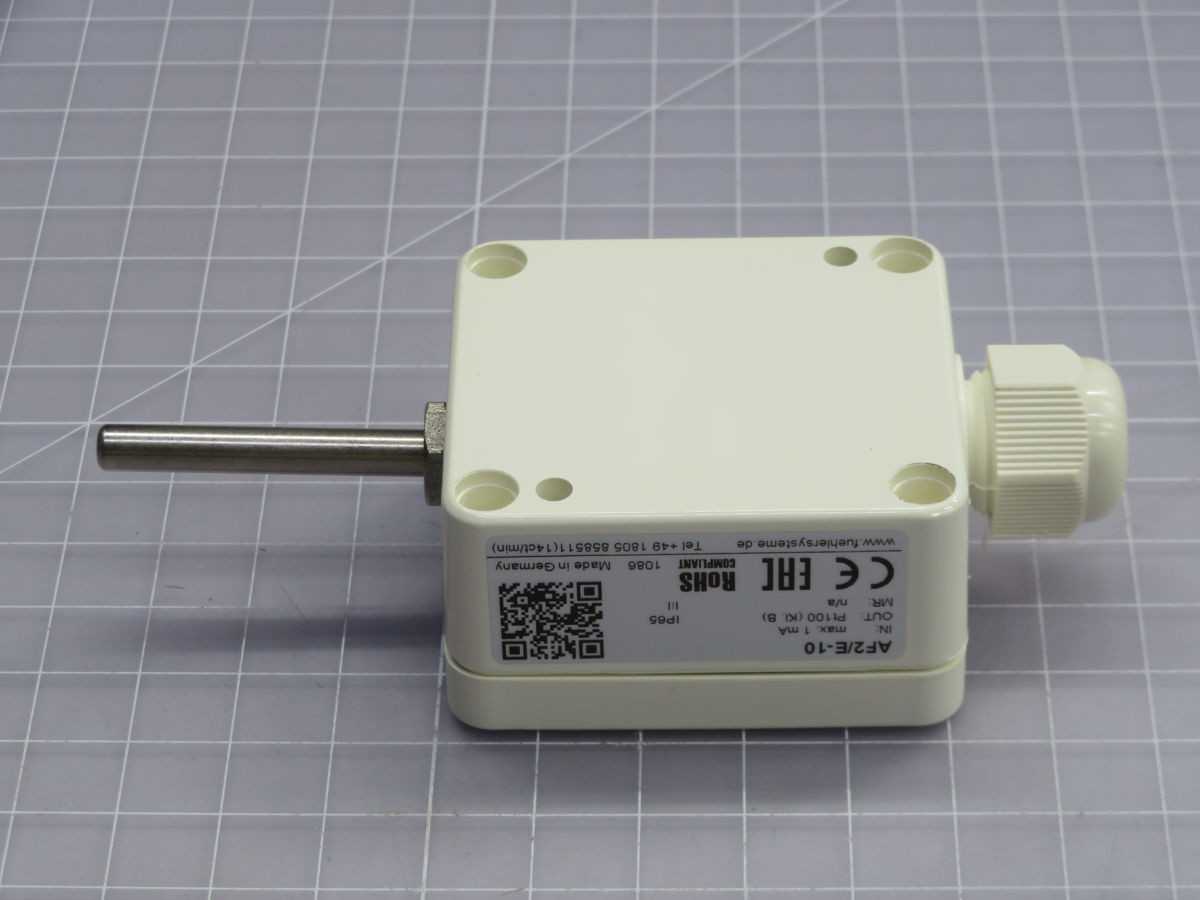 Fuehler Systeme AF2/E-10 Temperature Sensor T259108 - TEMPERATURE TRANSDUCER