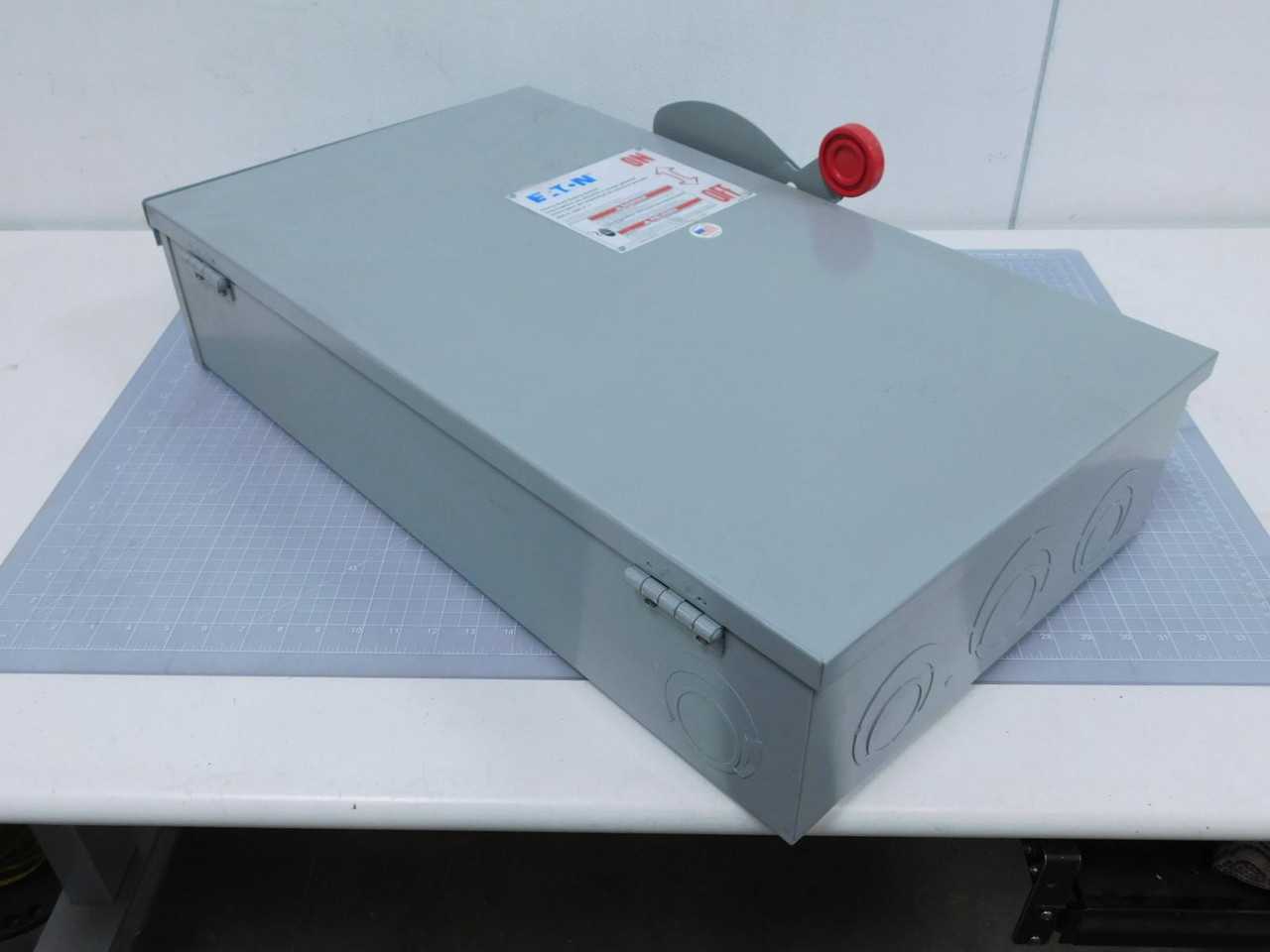 Eaton DH164URKN Heavy Duty Safety Switch 200 A T145166 - SWITCHES