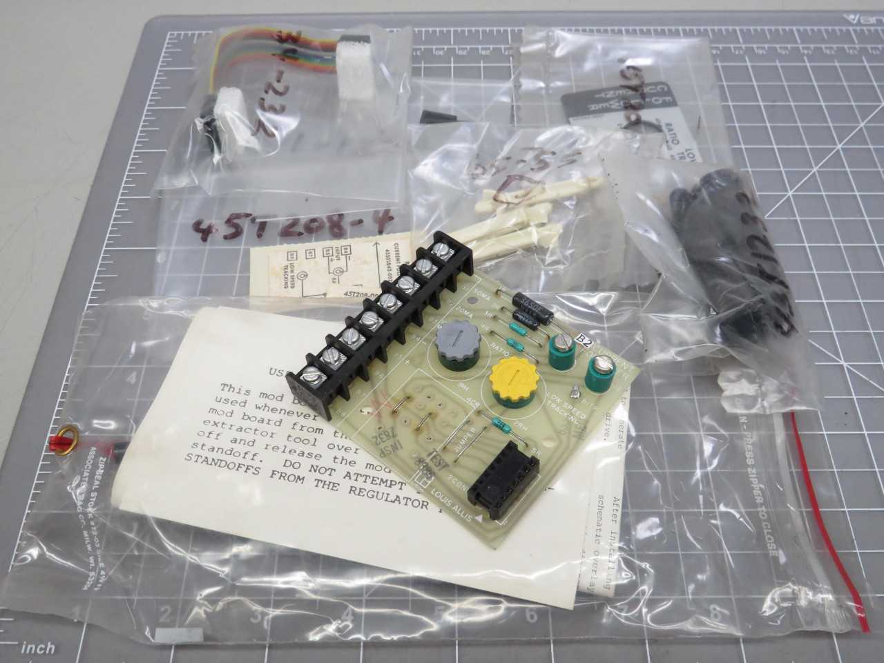 Louis Allis 46S02051-0041 Current Follower T161815 - CONTROL TRANSFORMERS
