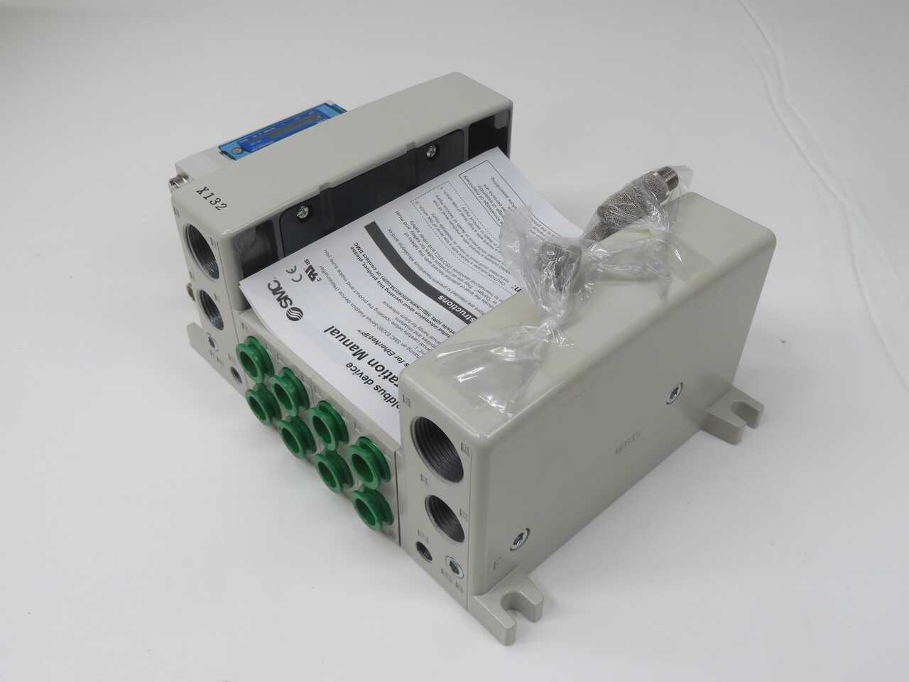 SMC VV5QC41-04C12FSEAN-X132 Pneumatic Manifold Valve T272338 - SOLENOID VALVE