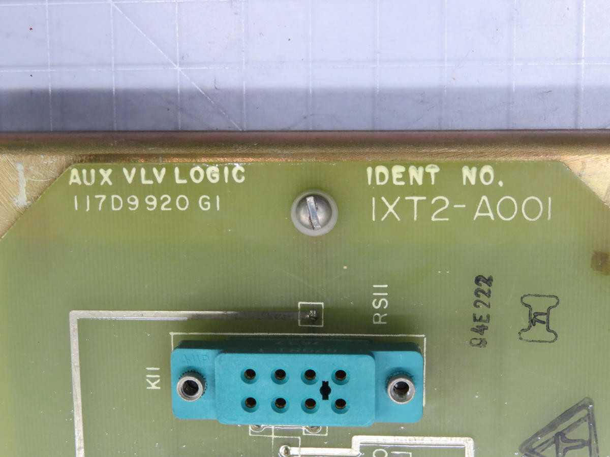 GE IXT2-AOOI DPC-S Circuit Board T217248 - PCB CIRCUIT BOARDS