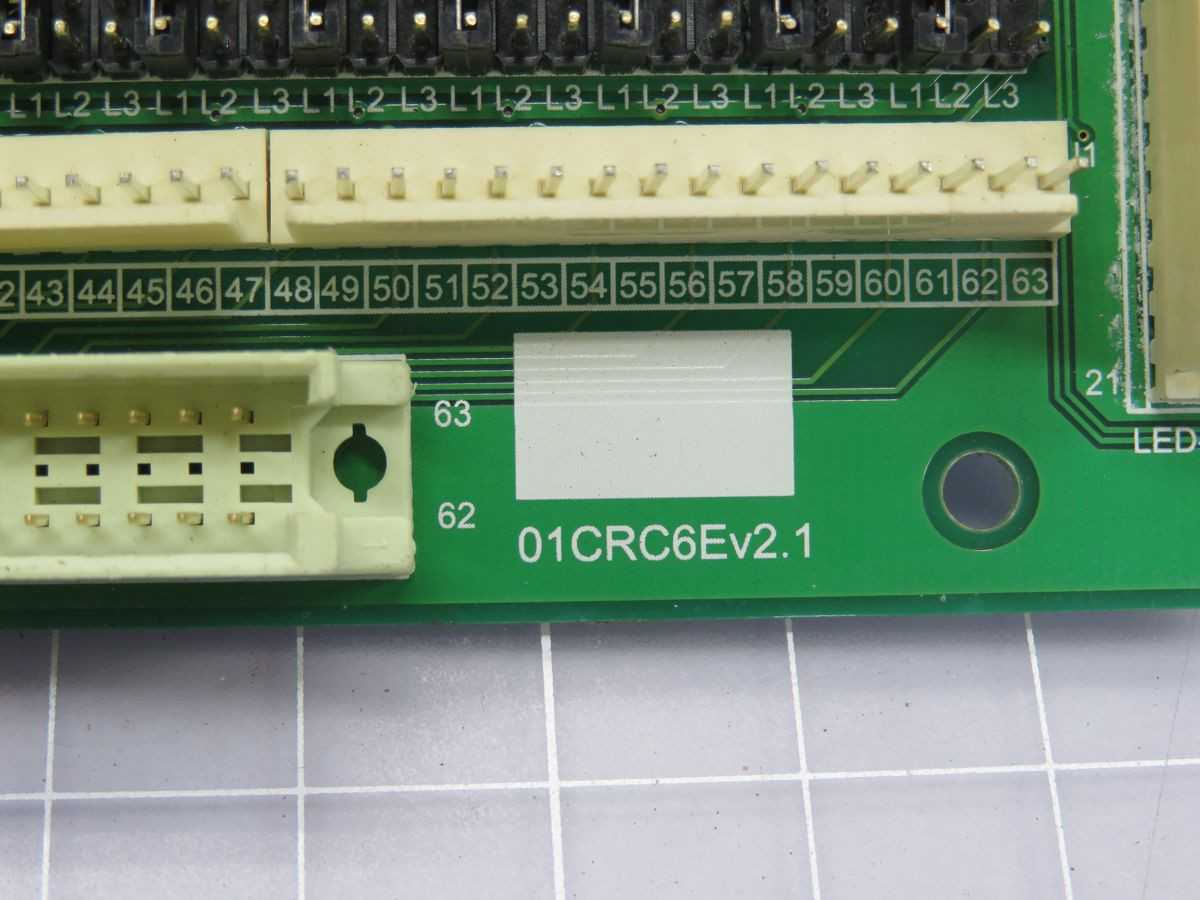 EMDEP 01CRC6EV2.1 CIRCUIT BOARD T249258 - PCB CIRCUIT BOARDS
