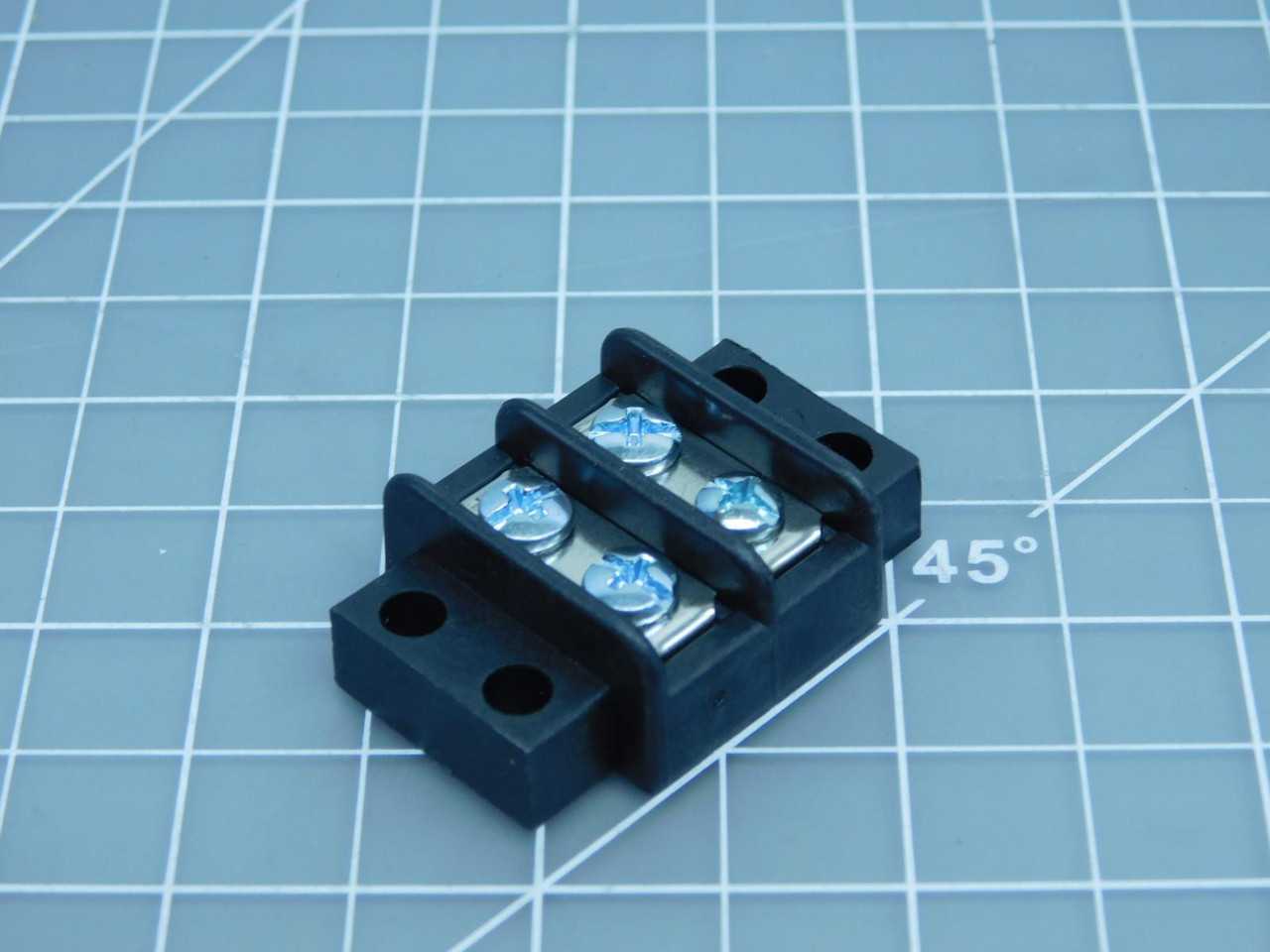 Lot Of 490 Molex 0387800102 Conn Barrier Strip 2Circ 0.438 - TERMINAL BLOCKS