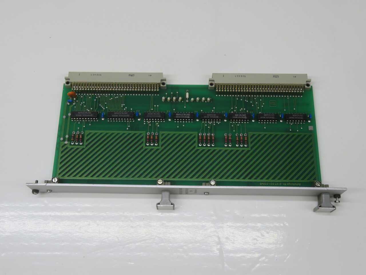 ERNI 6120.521.600 990E.CIF.600 CIF EXPANSION PLC BOARD T272364 - PLC MODULES