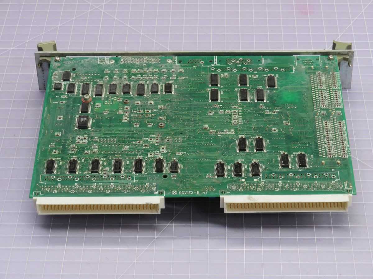 SCV1EX-6 CIRCUIT BOARD T250709 - OPERATOR CONTROLS