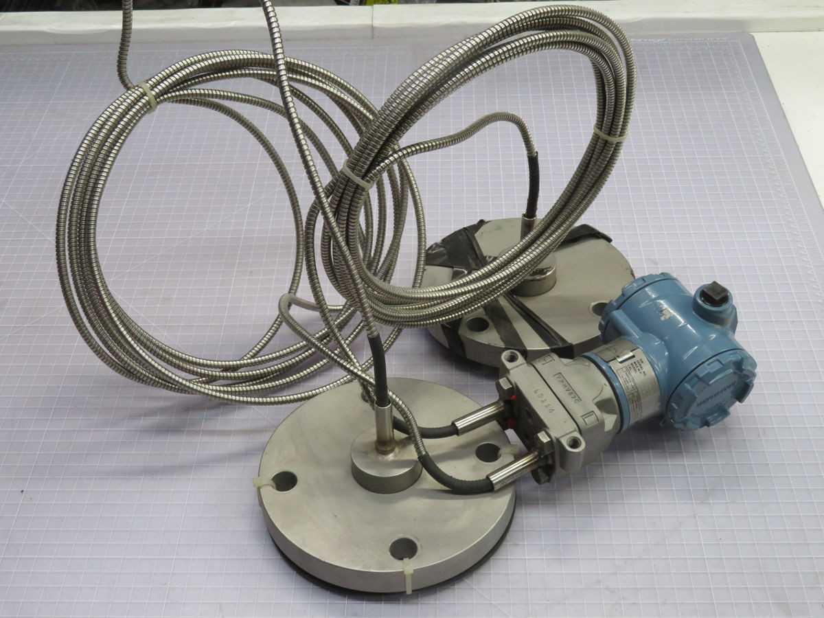 ROSEMOUNT 3051CD2A22A1AS2B4 PRESSURE TRANSMITTER T257855 - PRESSURE TRANSMITTER ROSEMOUNT 3051CD2A22A1AS2B4 PRESSURE TRANSMITTER T257855 - PRESSURE TRANSMITTER
