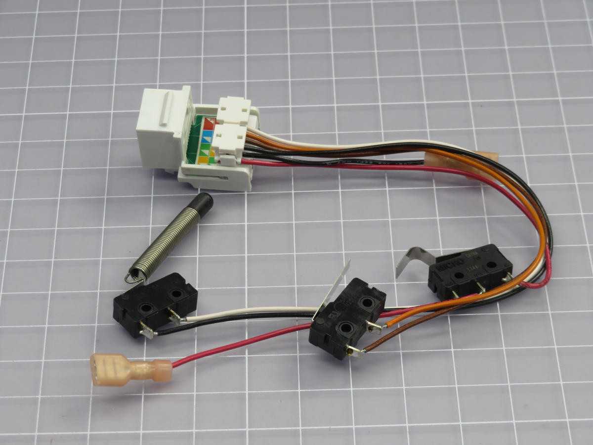 LOT OF 20 HONEYWELL 50063697-001 SWITCH ASSEMBLY T224879 - SWITCHES