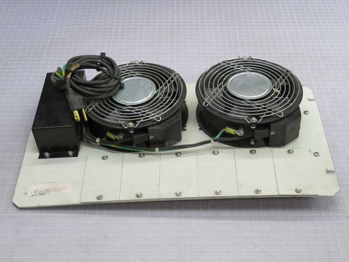UNIVERSAL INSTRUMENTS 43900703 FAN PANEL T247756 - COOLING FAN