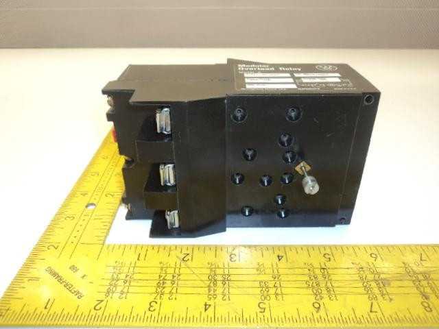WESTINGHOUSE MORA1MAET MODULAR OVERLOAD RELAY 25AMPS T17612 - PROTECTION RELAY
