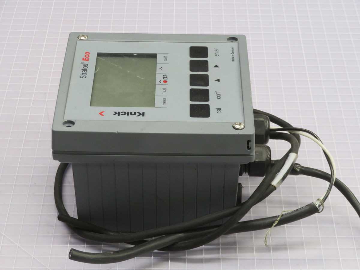 KNICK 2405 PH PH MEASUREMENT METER T258177 - INSTRUMENTATION