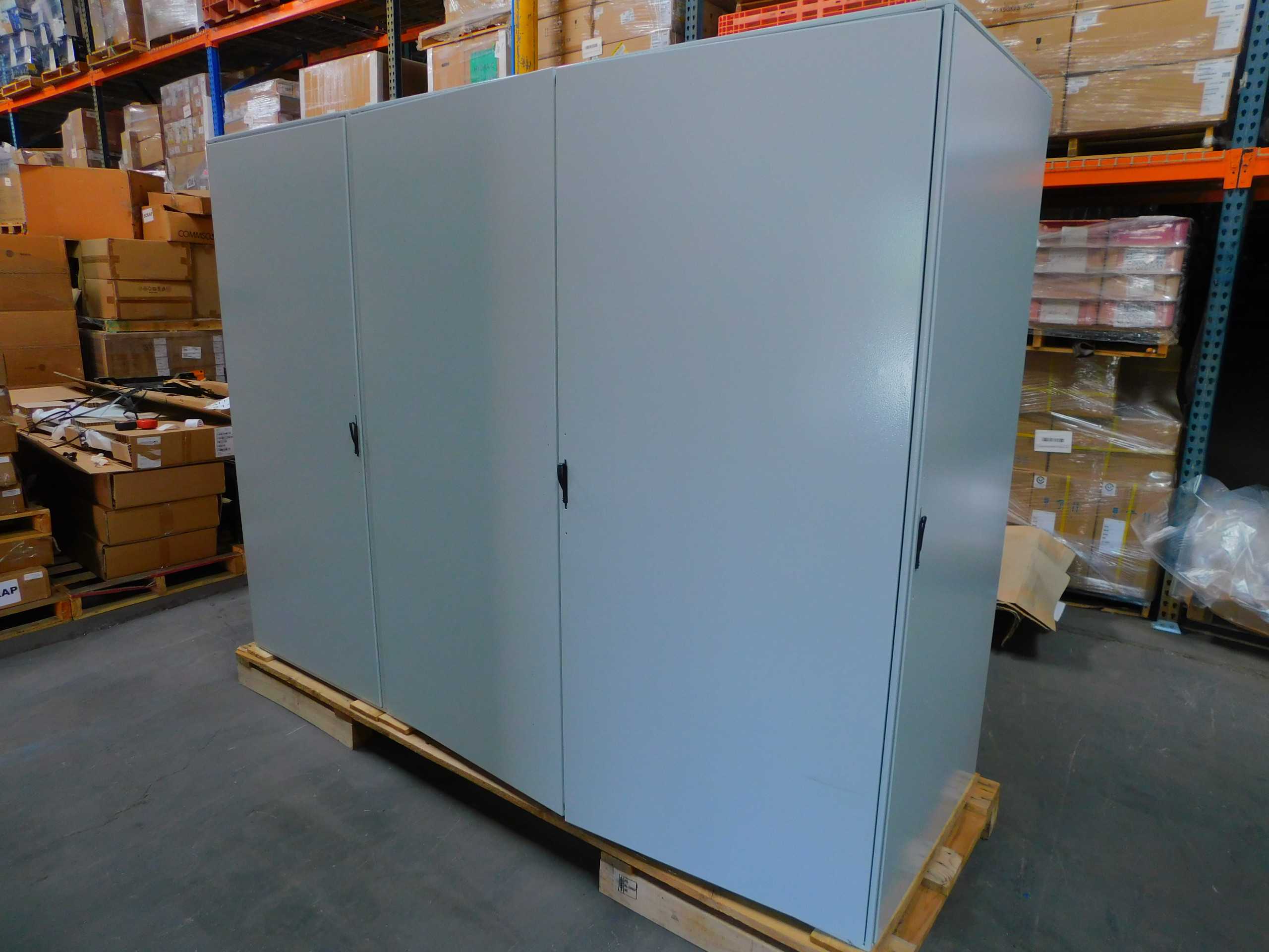 SCHNEIDER ELECTRIC NSYPSHLX450SB INDUSTRIAL CONTROL PANEL ENCLOSURE 1800X800X800+1800X1600X800 (HXWX - ELECTRICAL ENCLOSURES