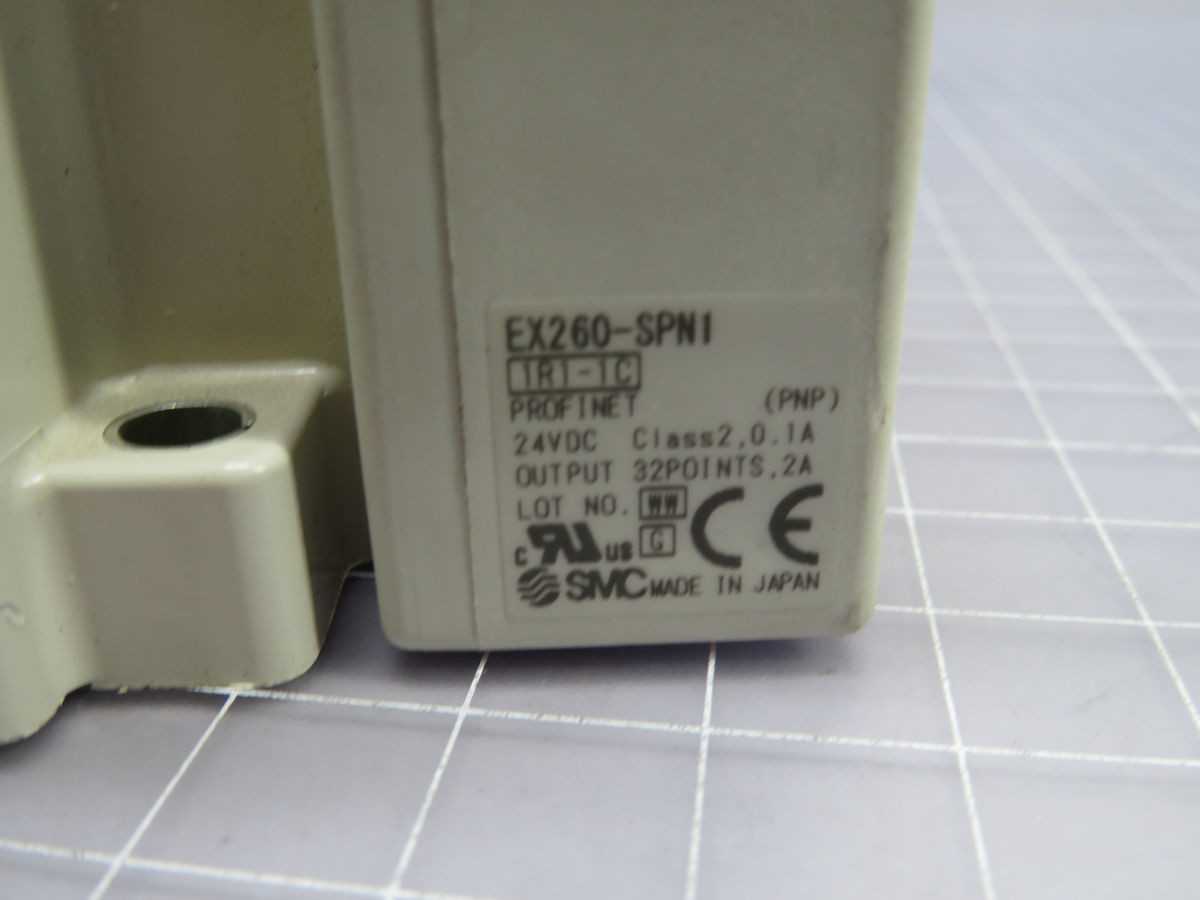 SMC EX260-SPN1 COMPACT SERIAL INTERFACE UNIT BH0156 - PLC MODULES