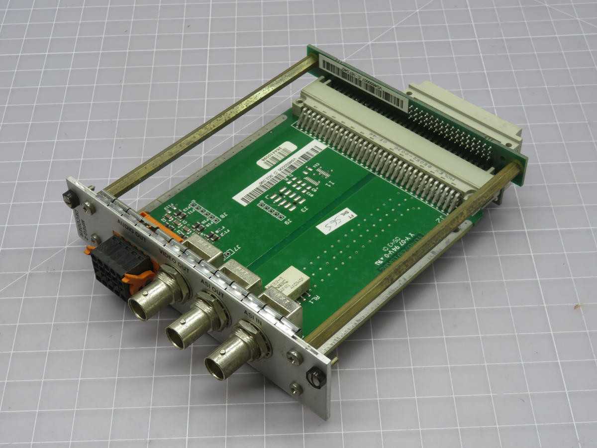 SCEINTIFIC ATLANTA EUROPE NV REAR CARD FCR MIRA VD4650017 CONNECTION CARD MODULE T221467 - PCB CIRCUIT BOARDS