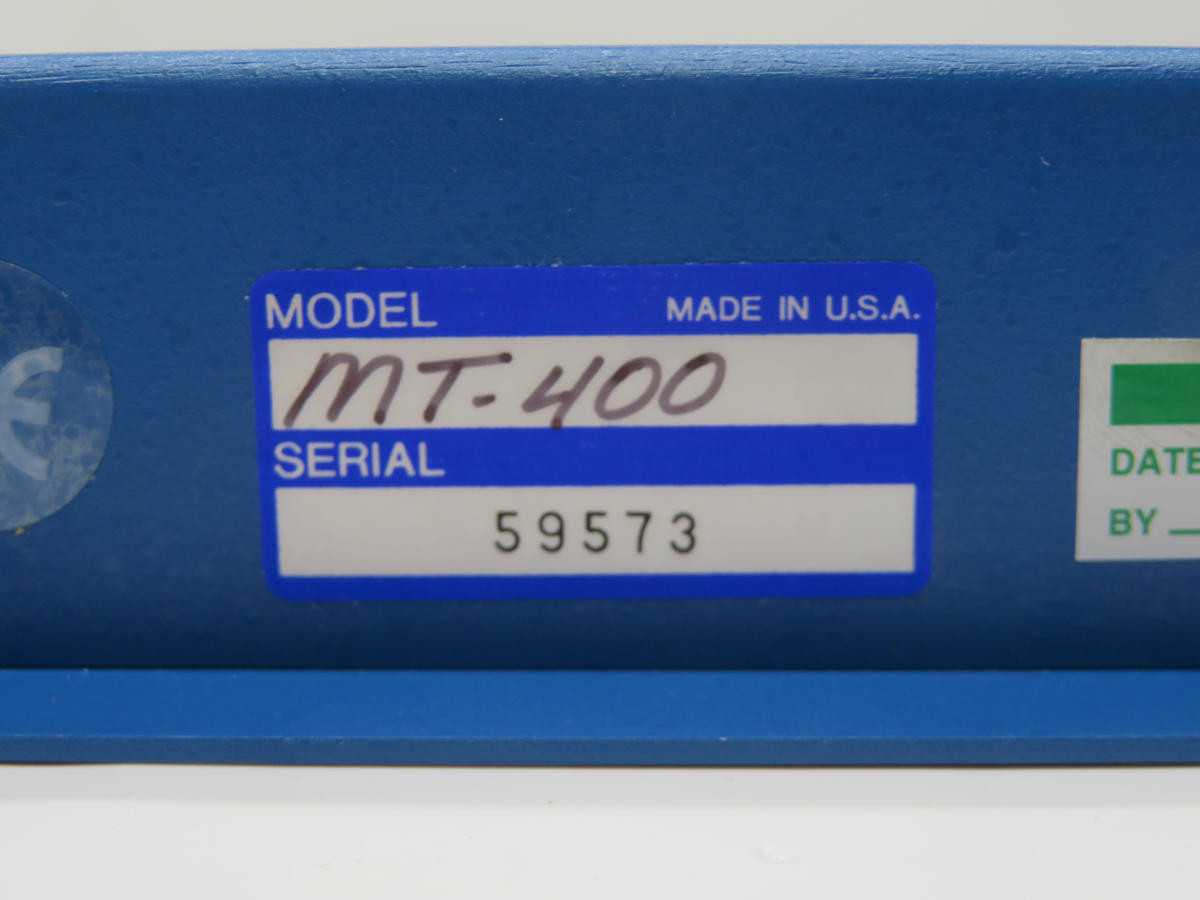 AMERICAN FIBERTEK MT-400 FOUR CHANNEL VIDEO TRANSMITTER T212399 - FLOW TRANSMITTER