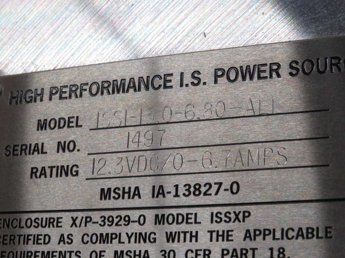 KH Controls ISSI-13.0-6.80-ALI High Performance Power Source T210054 - POWER SUPPLIES