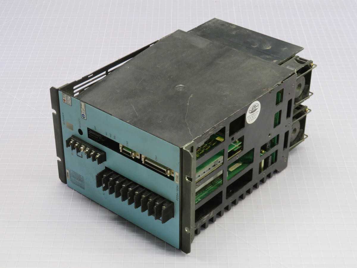 SANYO DENKI PZ0A150AP71S00 SERVO AMPLIFIER T228904 - SERVO