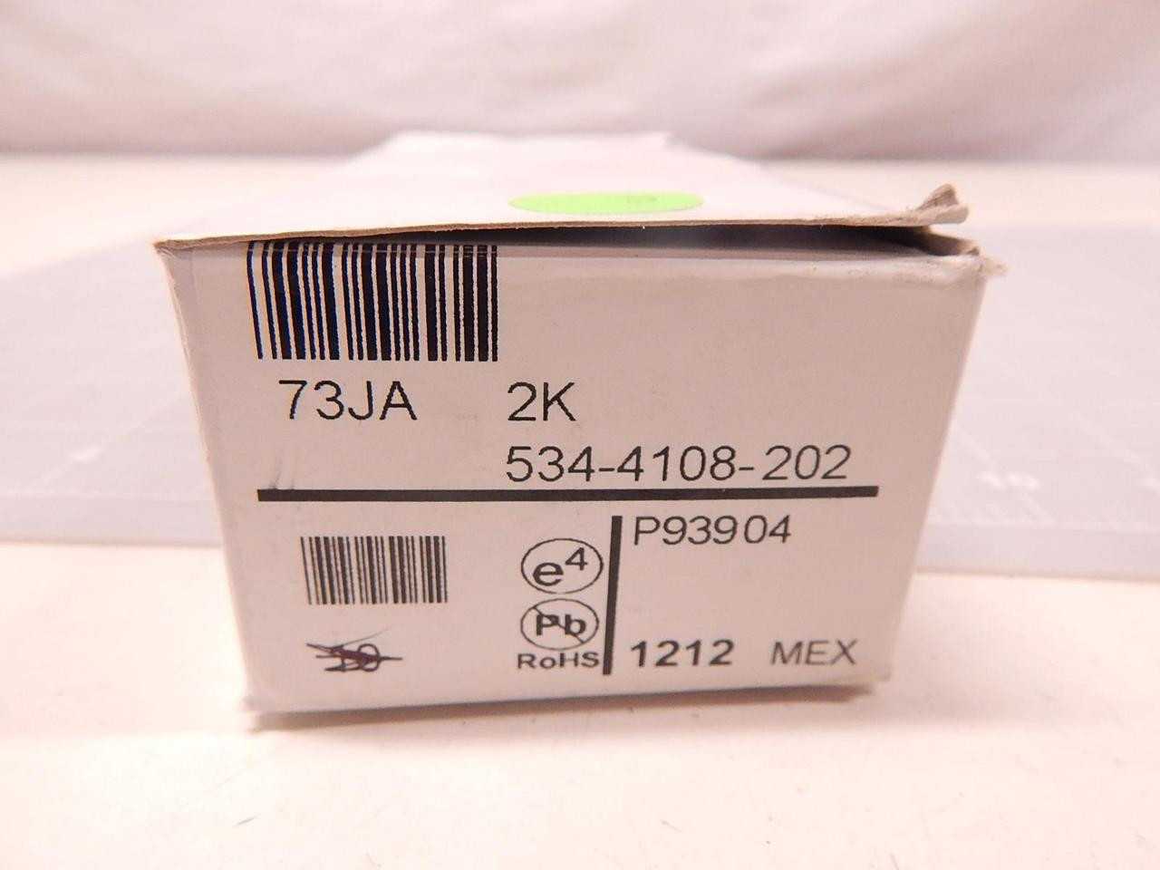 LOT OF 23 CLAROSTAT 73JA 2K 534-4108-202 PRECISION POTENTIOMETER 2K OHM 5% 2W 10 TURN 6.35MM T79179 - OHMETER