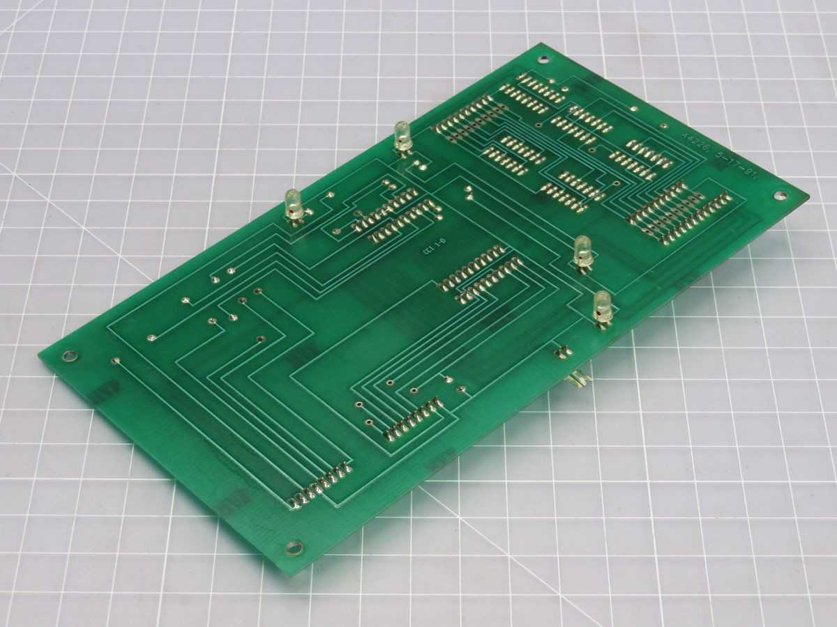 HANSVEDT A4227 DISPLAY CIRCUIT BOARD T248818 - PCB CIRCUIT BOARDS