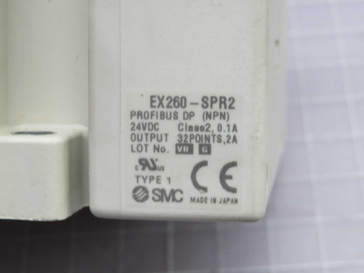 SMC EX260-SPR2 PROFIBUS DP SERIAL INTERFACE UNIT BH0144 - PLC MODULES