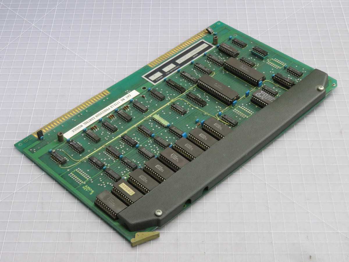 Allen Bradley 1772-LG Processor Control Module T232939 - AUTOMATION & CONTROLS