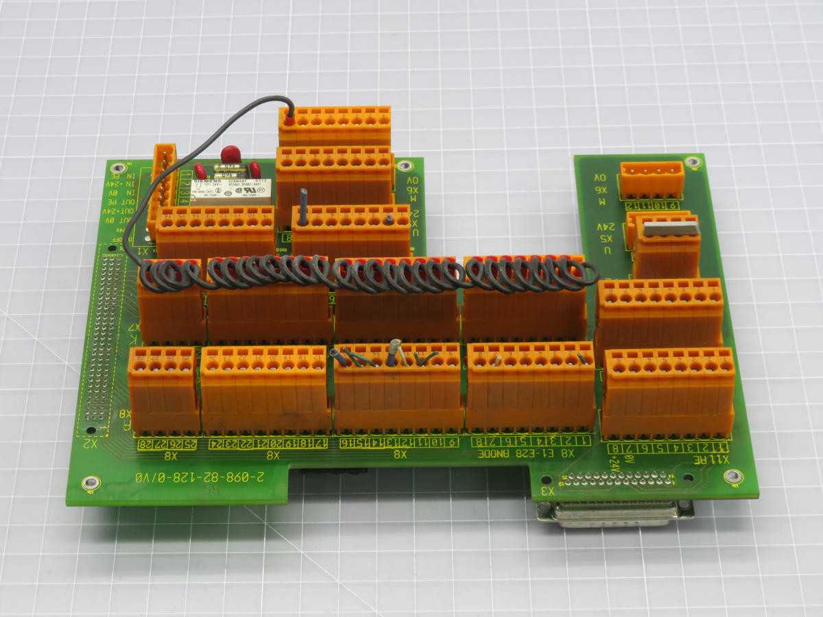 KRONES 2-098-82-128-0/V0 CONNECTOR CIRCUIT BOARD T219251 - PCB CIRCUIT BOARDS