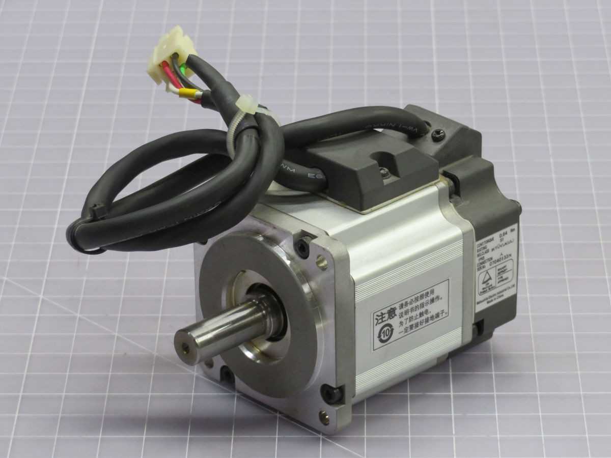 PANASONIC MSMD022S1A AC SERVO MOTOR T252621 - SERVO