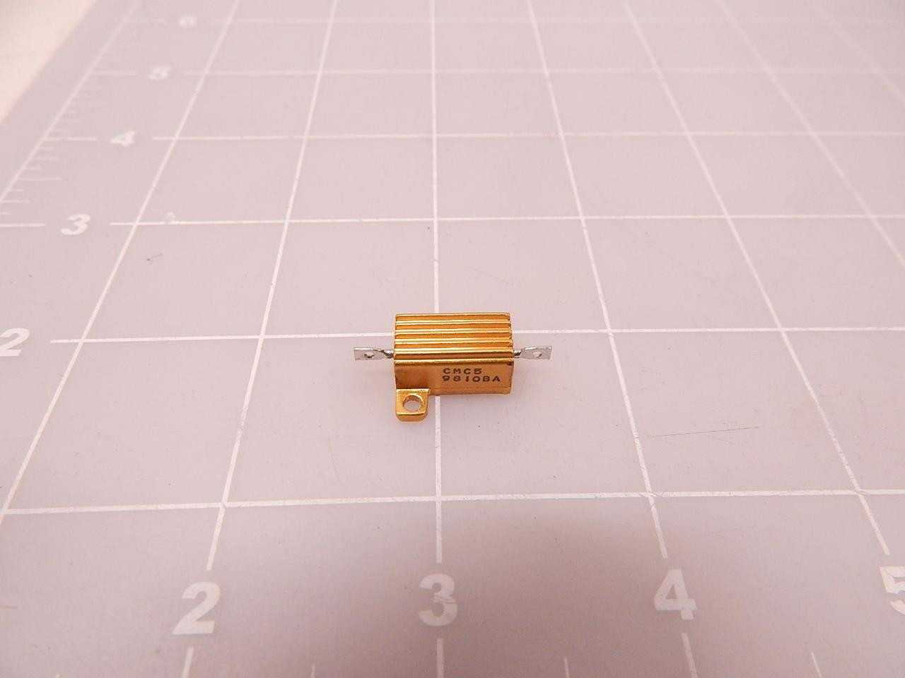 LOT OF 32 CLAROSTAT CMC5.5 CMC-5.5 CMC5 9810BA WIREWOUND RESISTORS - THROUGH HOLE T79294 - SHAFT MOUNT GEAR REDUCER