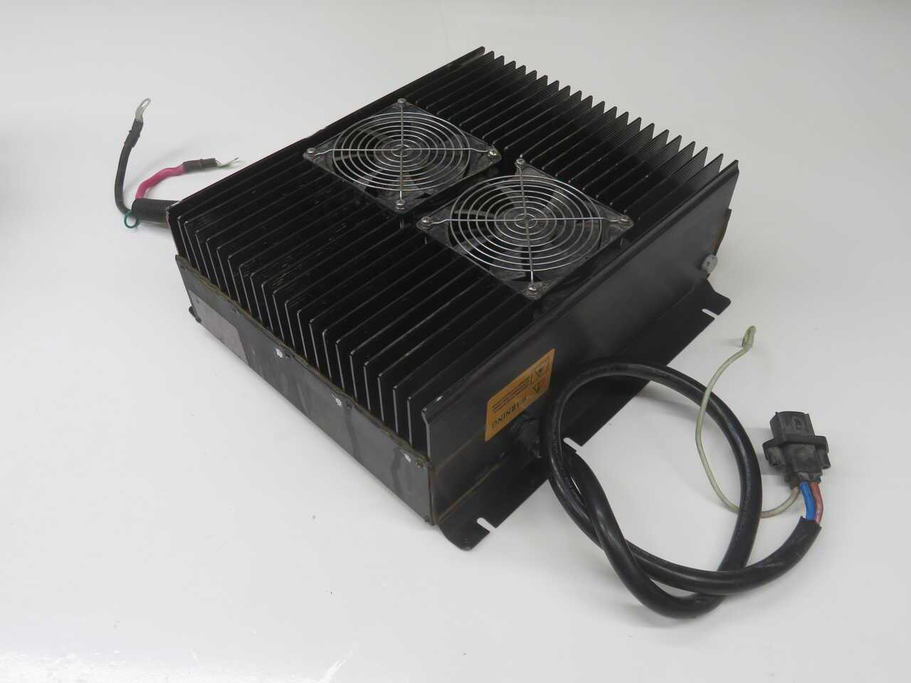 ELCON TCCH-48-80 INDUSTRIAL BATTERY CHARGER T271415 - INDUSTRIAL PARTS