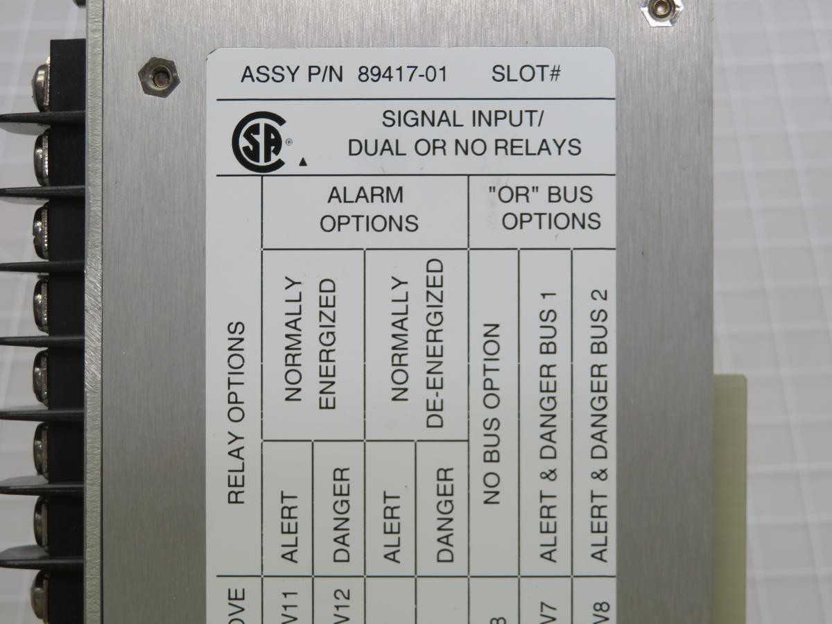 Bently Nevada 78462-01AB 3300/20 Dual Thrust Monitor 135313-01 - CORDSET CABLES