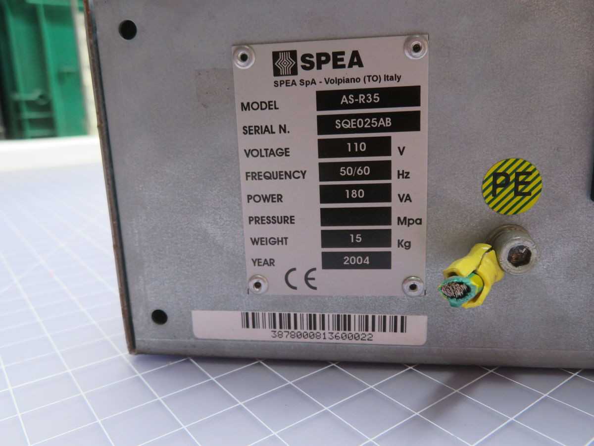 SPEA AS-R35 CPU MODULE T253771 - PLC MODULES