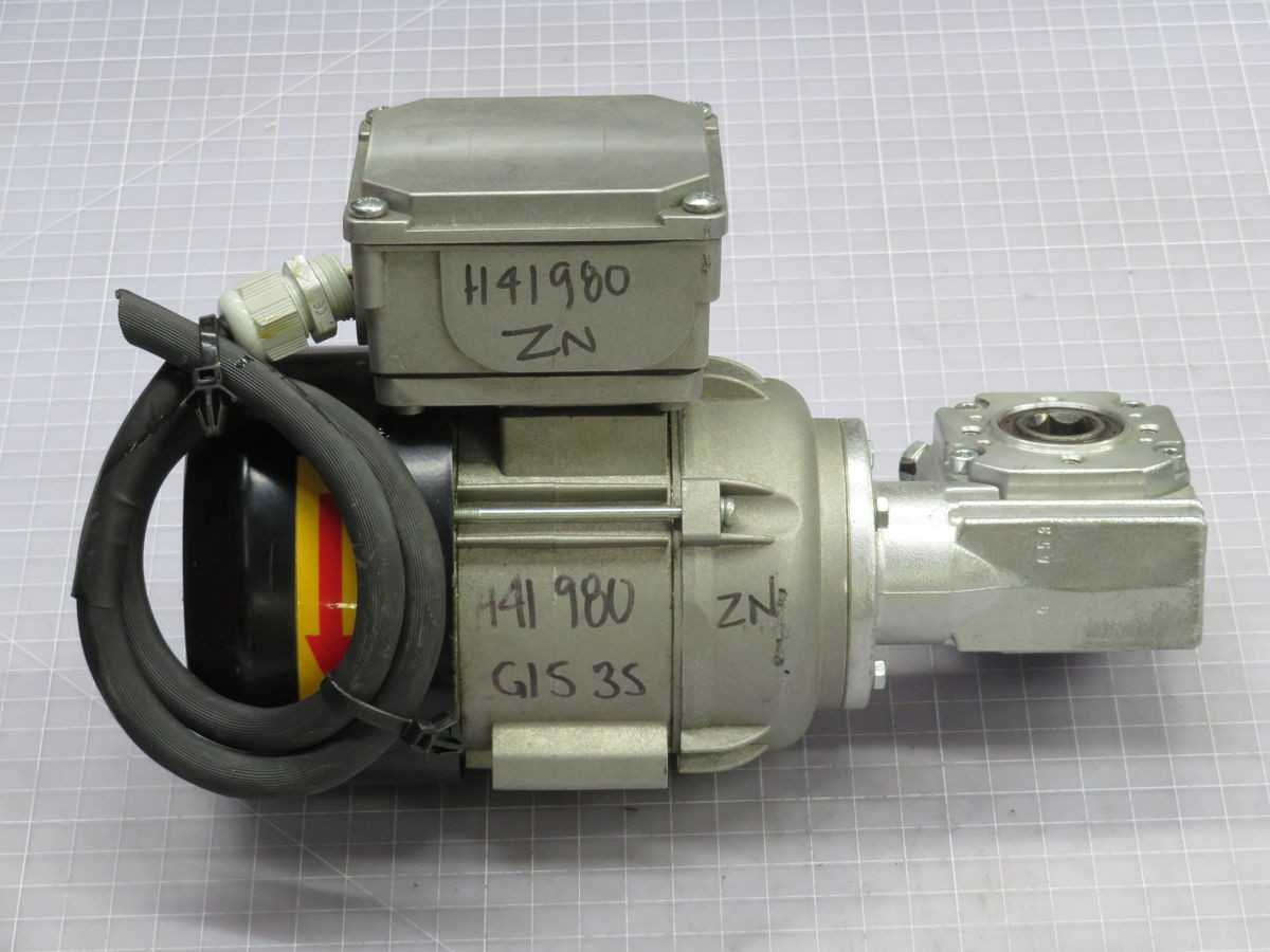 REXROTH 3-842-547-470 SERVO MOTOR T247879 - AUTOMATION & CONTROLS
