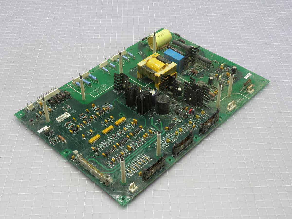 Robicon 460R29.02 AC Drive Board T218922 - High Performance Control Solution - AC VFD DRIVES