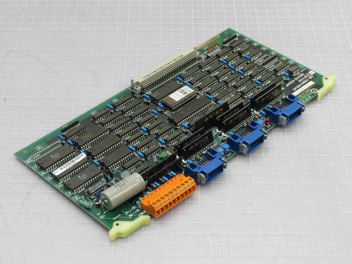 YASKAWA JANCD-SV03 PC BOARD T217274 - PCB CIRCUIT BOARDS