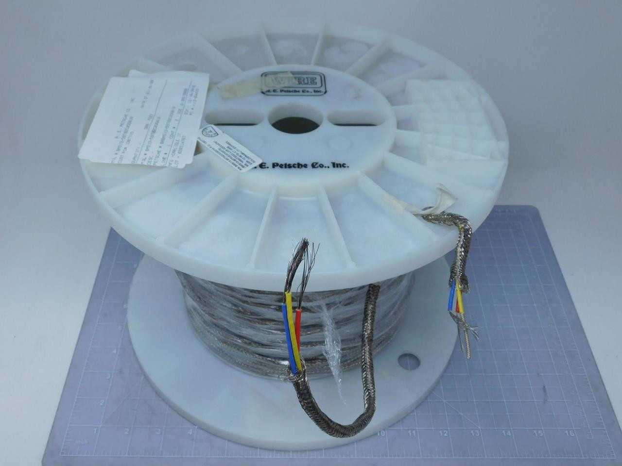 CARLISLE BMS13-58T02C03G018 THERMAX NICKEL-PLATED COPPER AEROSPACE CABLE 600 V AWG RANGE OF 12 TO 24 - MULTIPLE CONDUCTOR CABLE