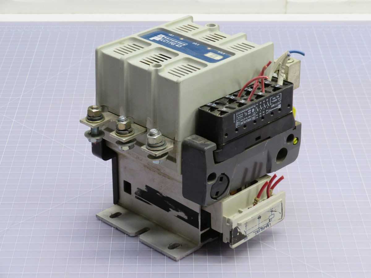 Telemecanique LC1 FG 43 Contactor T254649 - High-Quality Electrical Component - CONTACTORS