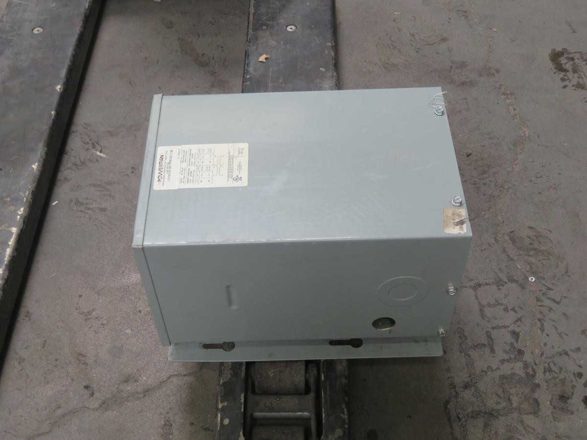 POWERTRAN PTN102-7.5K TRANSFORMER T201638 - DRY TRANSFORMERS