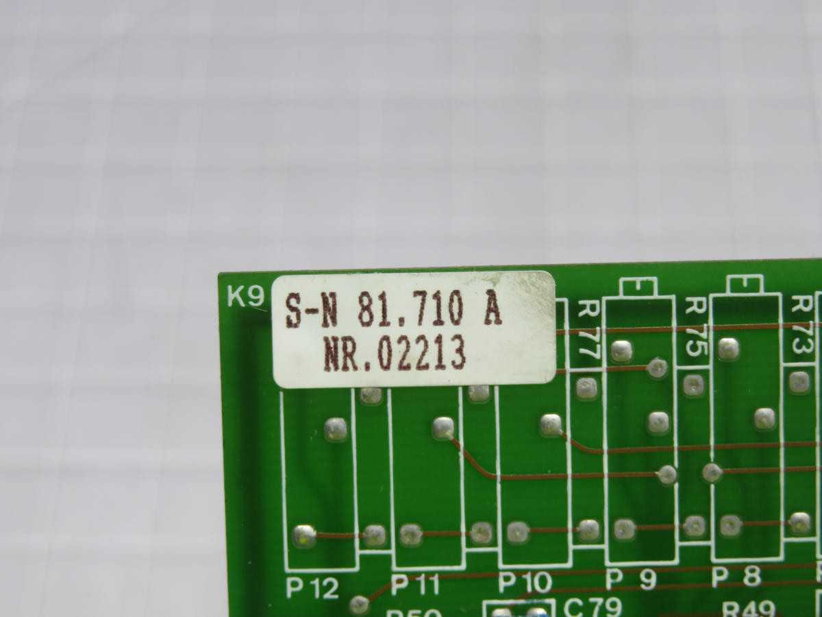 ARBURG 399C CIRCUIT BOARD T234064 - PCB CIRCUIT BOARDS