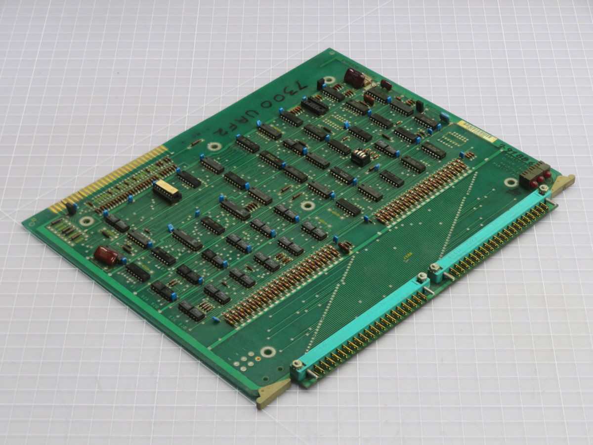 ALLEN BRADLEY 5601 645 7300 UAF2 I/O RACK MULTIPLEXER MODULE T259009 - AUTOMATION & CONTROLS